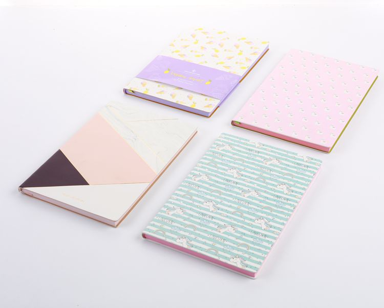 softcover notebook